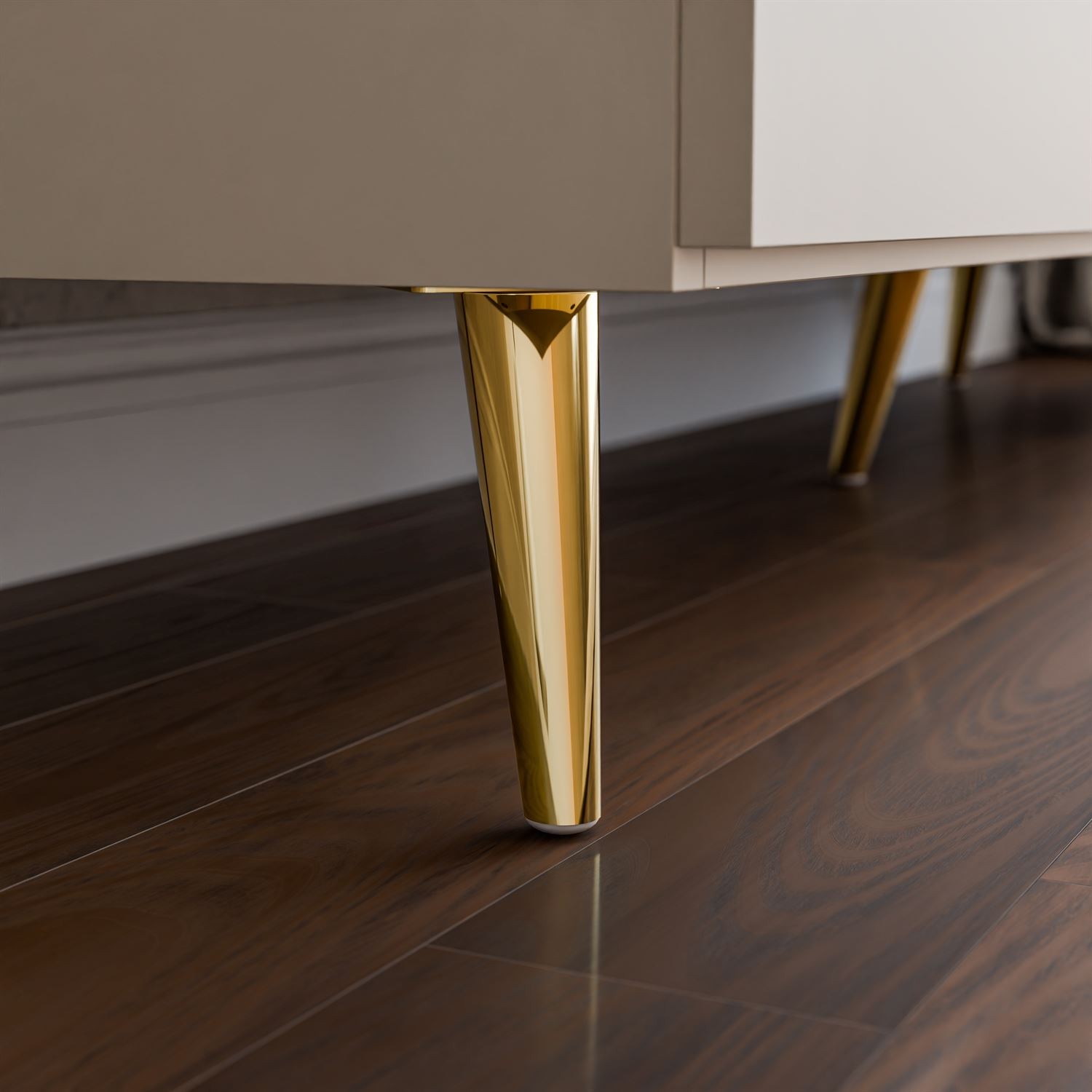 Komoda LINA KASZMIR 1D4S na wysokich nóżkach