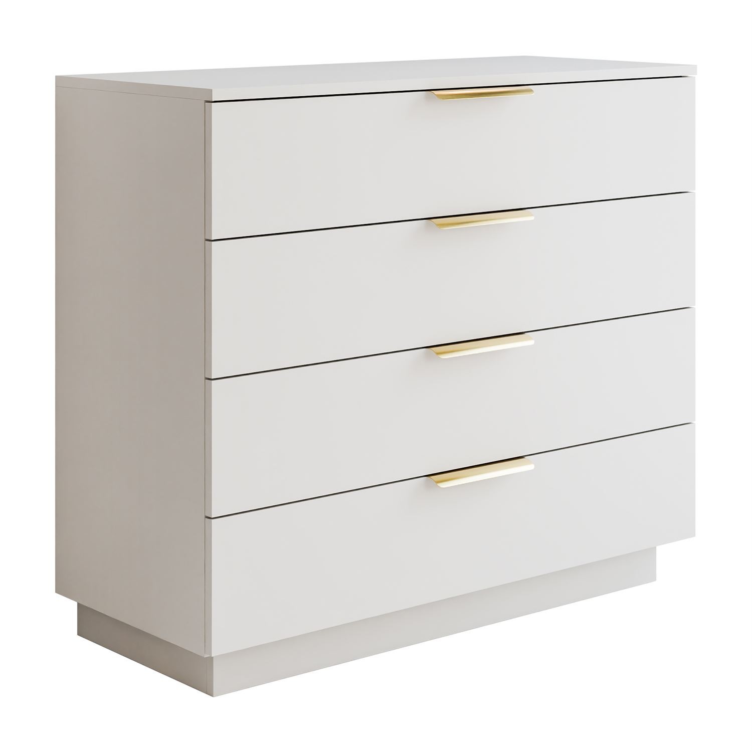 Komoda LINA KASZMIR 95 z oświetleniem LED na cokole