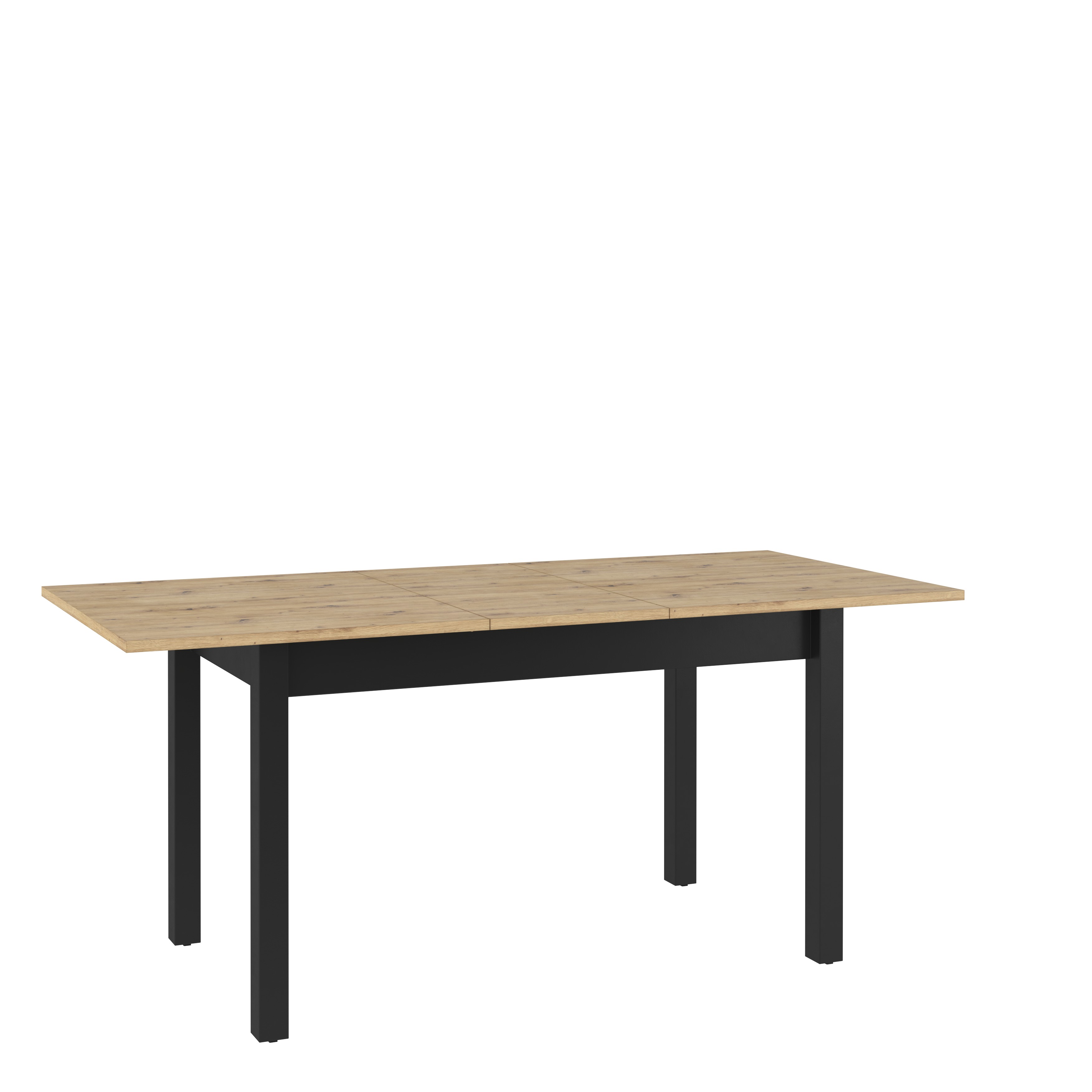 Stół rozkładany QUANT QA-10 dąb artisan/czarny
