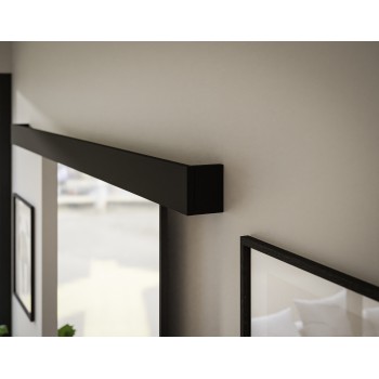 Drzwi przesuwne RICO II z lustrem