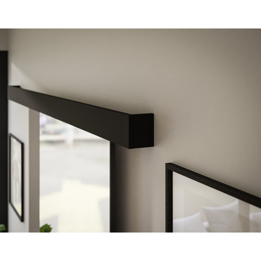 Drzwi przesuwne RICO II z lustrem