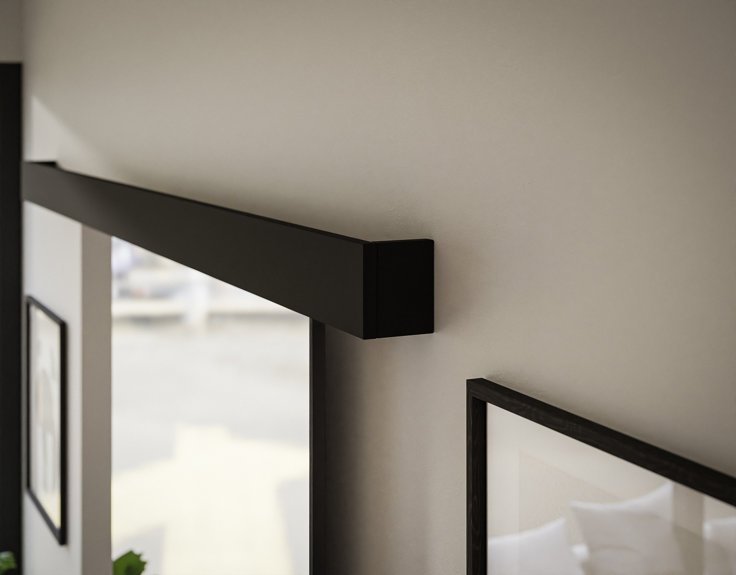 Drzwi przesuwne RICO II z lustrem