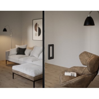 Drzwi przesuwne RICO II z lustrem