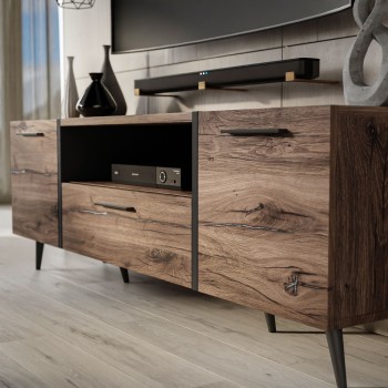 Zestaw mebli ONYX LOFT na nóżkach