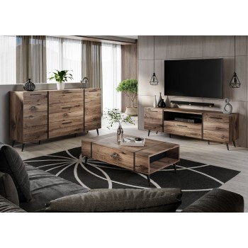 Zestaw mebli ONYX LOFT na nóżkach