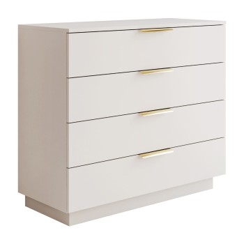 Komoda LINA KASZMIR 95 z oświetleniem LED na cokole