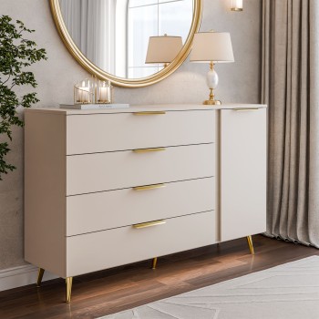 Komoda LINA KASZMIR 1D4S na...