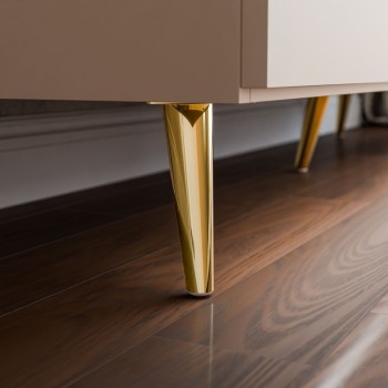 Komoda LINA KASZMIR 1D4S na wysokich nóżkach