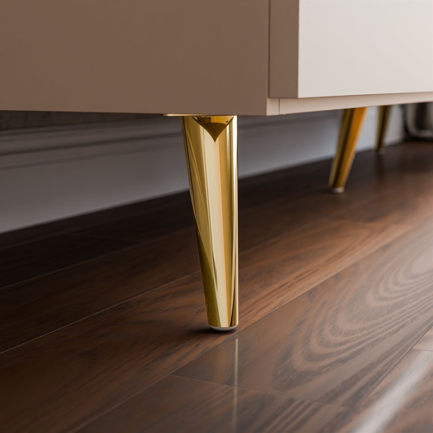 Komoda LINA KASZMIR 1D4S na wysokich nóżkach