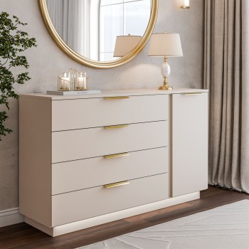 Komoda LINA KASZMIR 1D4S z...