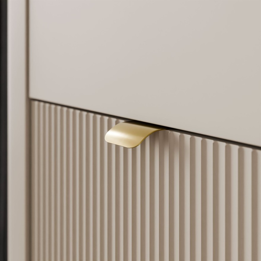 Dwudrzwiowa szafa AUTUMN 2D3S z szufladami