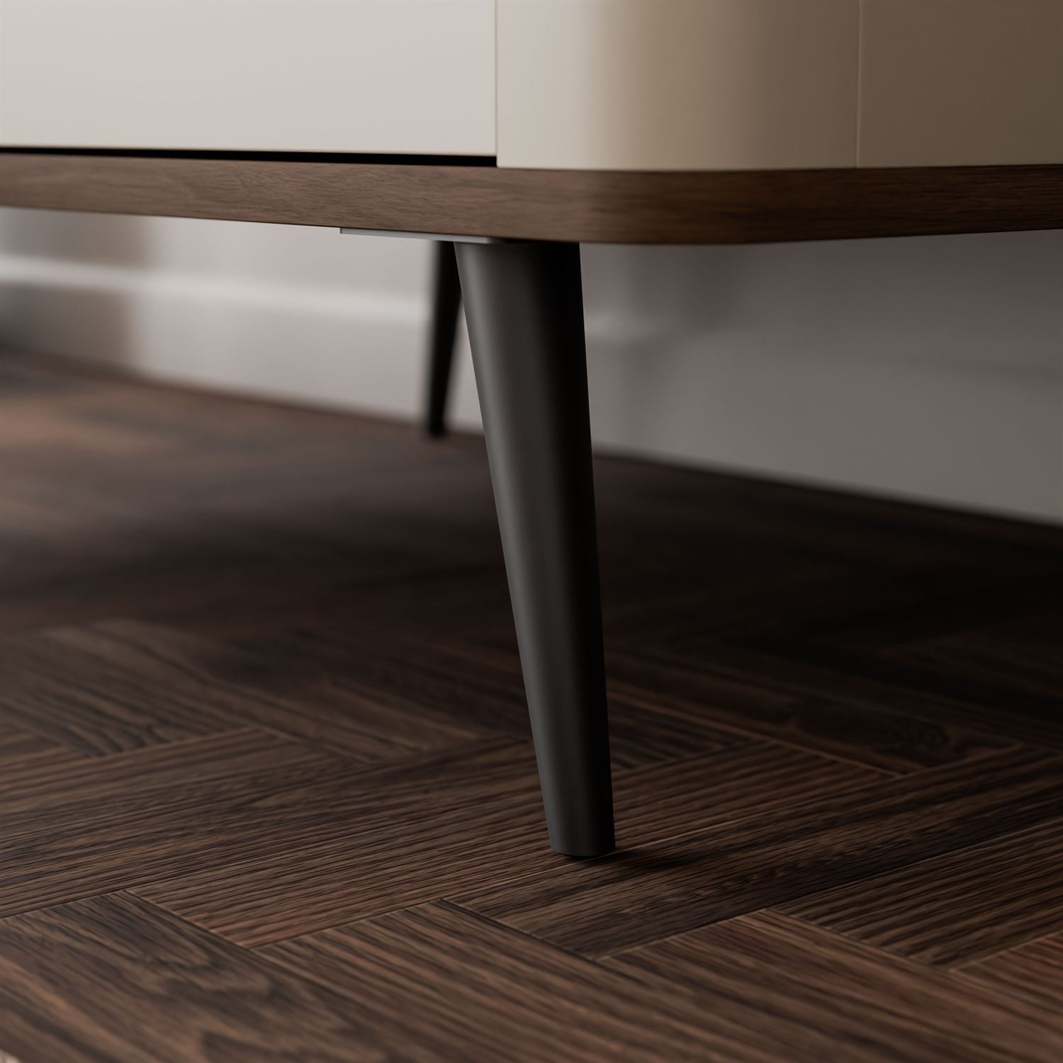 Dwudrzwiowa szafa AUTUMN 2D3S z szufladami