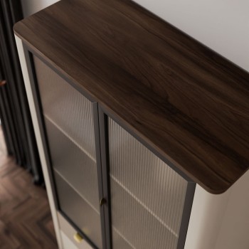 Szeroka witryna AUTUMN 2D2W1S z szufladą