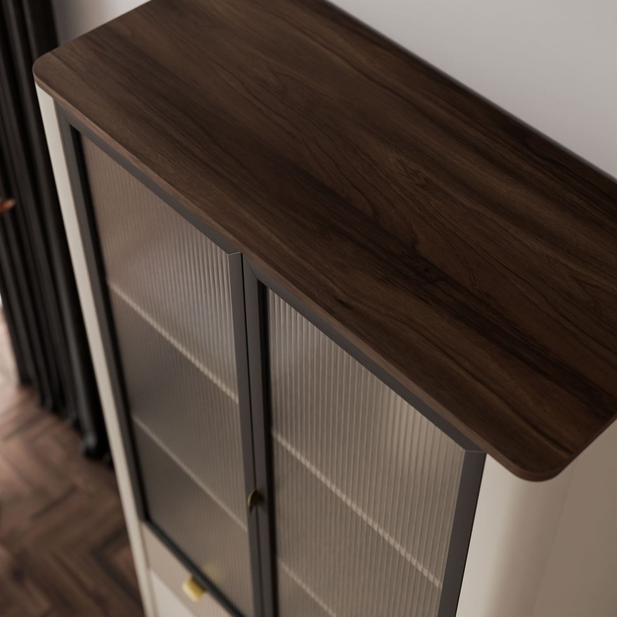 Szeroka witryna AUTUMN 2D2W1S z szufladą