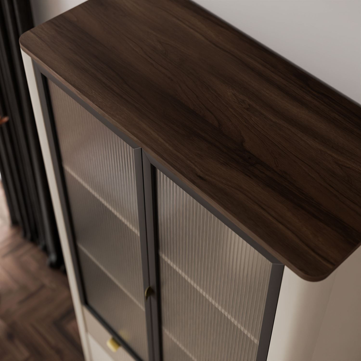 Szeroka witryna AUTUMN 2D2W1S z szufladą