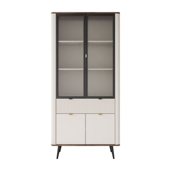 Szeroka witryna AUTUMN 2D2W1S z szufladą