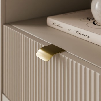 Wąski regał AUTUMN 1D3S z szufladami