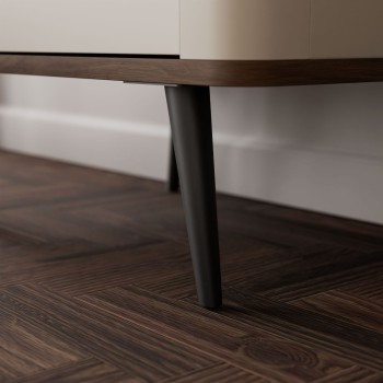 Wąski regał AUTUMN 1D3S z szufladami