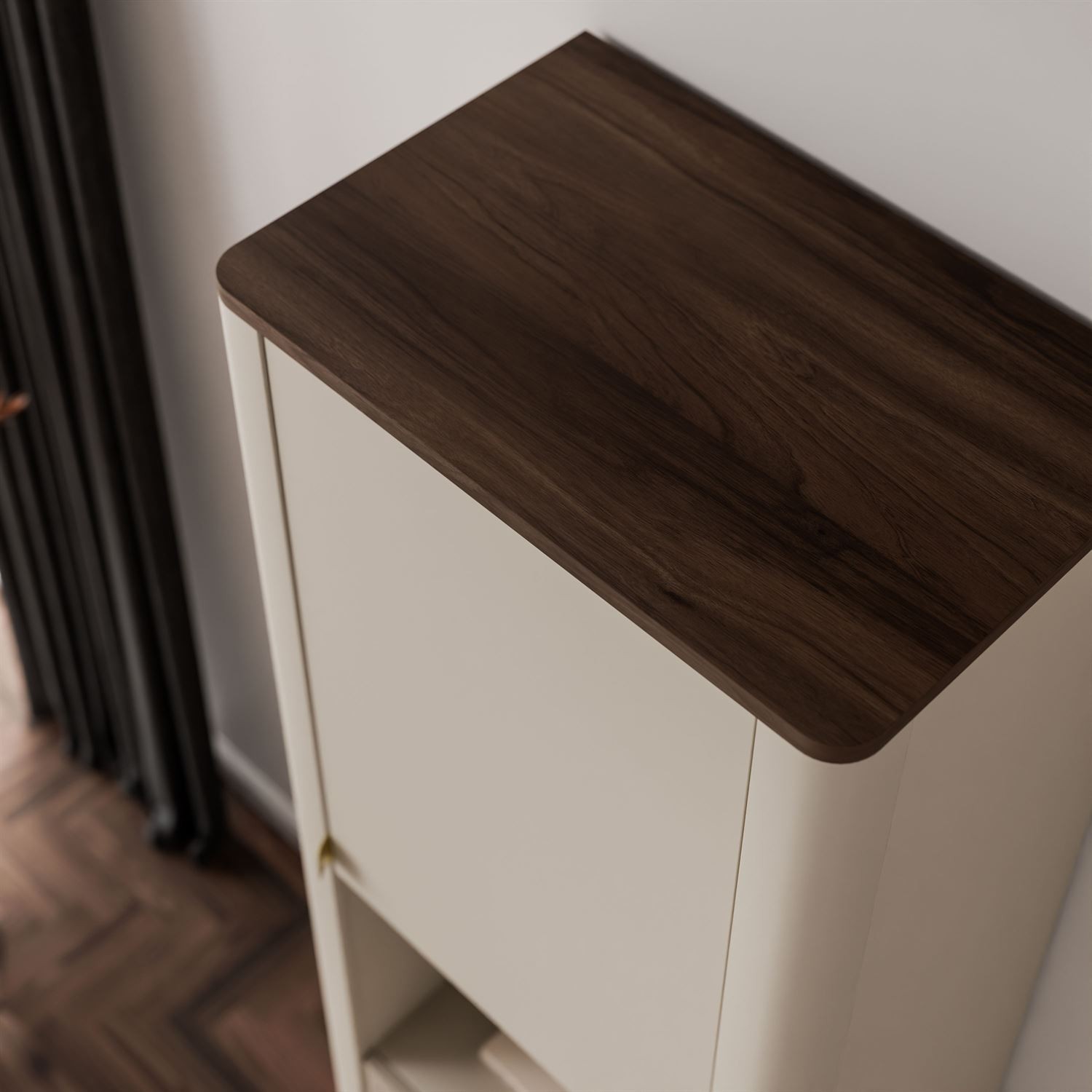 Wąski regał AUTUMN 1D3S z szufladami