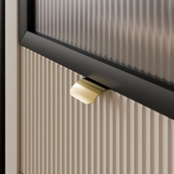 Wąska witryna AUTUMN 1D1S1W z szufladą