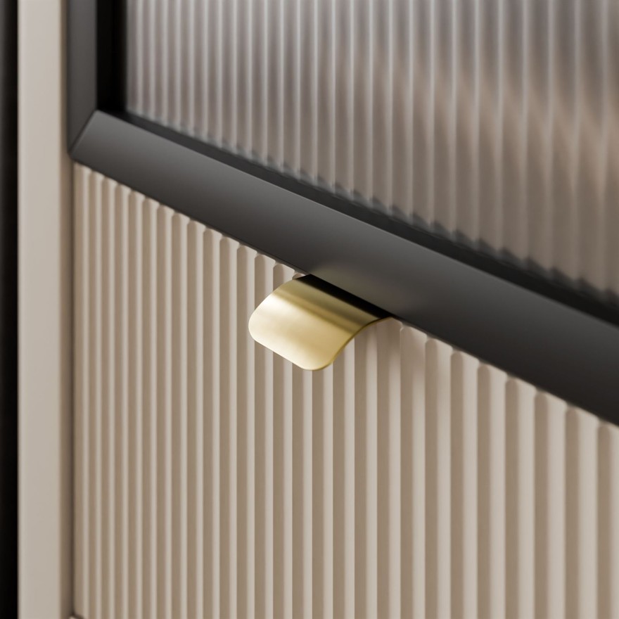 Wąska witryna AUTUMN 1D1S1W z szufladą