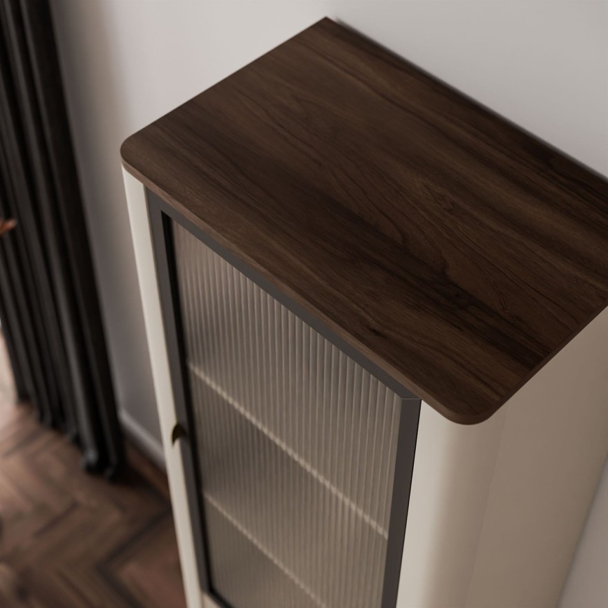 Wąska witryna AUTUMN 1D1S1W z szufladą