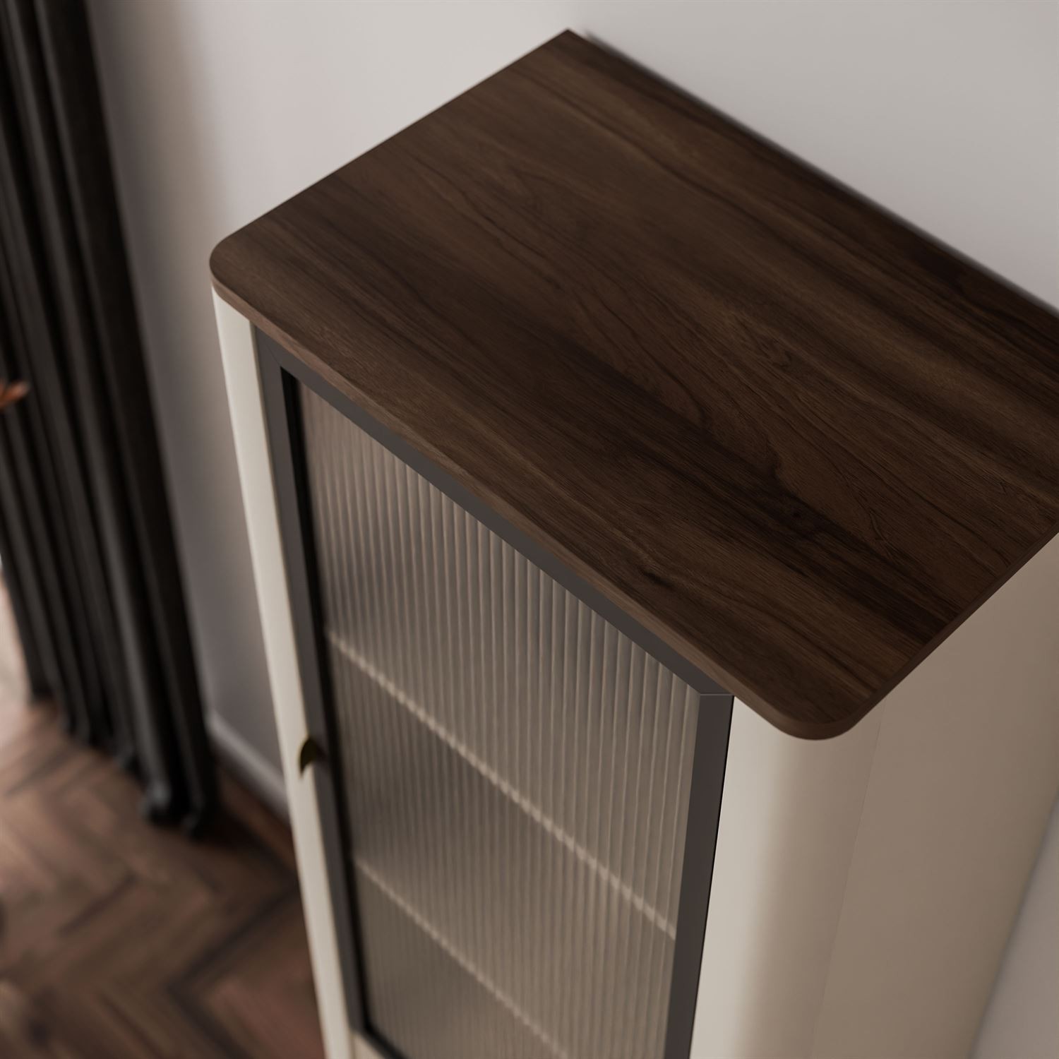 Wąska witryna AUTUMN 1D1S1W z szufladą