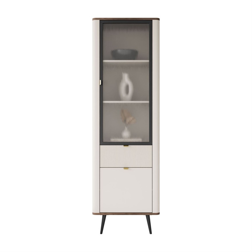 Wąska witryna AUTUMN 1D1S1W z szufladą