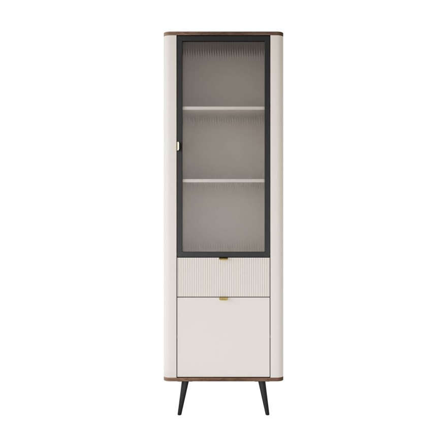 Wąska witryna AUTUMN 1D1S1W z szufladą