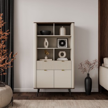 Regał AUTUMN 2D1S z szufladą