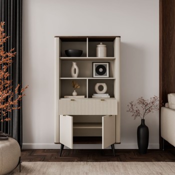 Regał AUTUMN 2D1S z szufladą