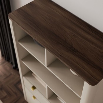 Regał AUTUMN 2D1S z szufladą