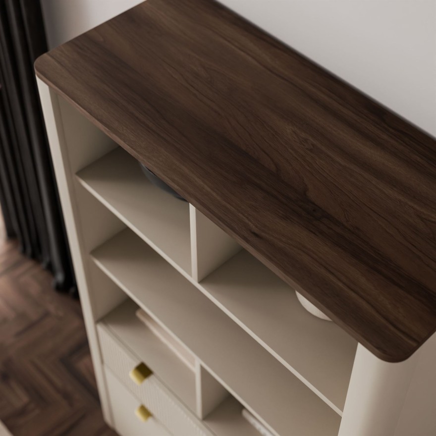 Regał AUTUMN 2D1S z szufladą