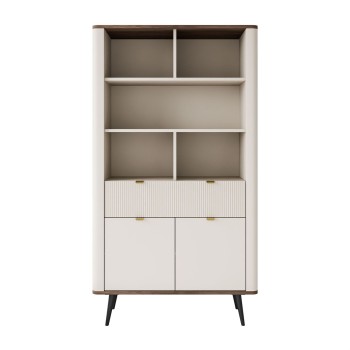 Regał AUTUMN 2D1S z szufladą