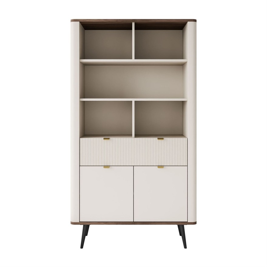 Regał AUTUMN 2D1S z szufladą