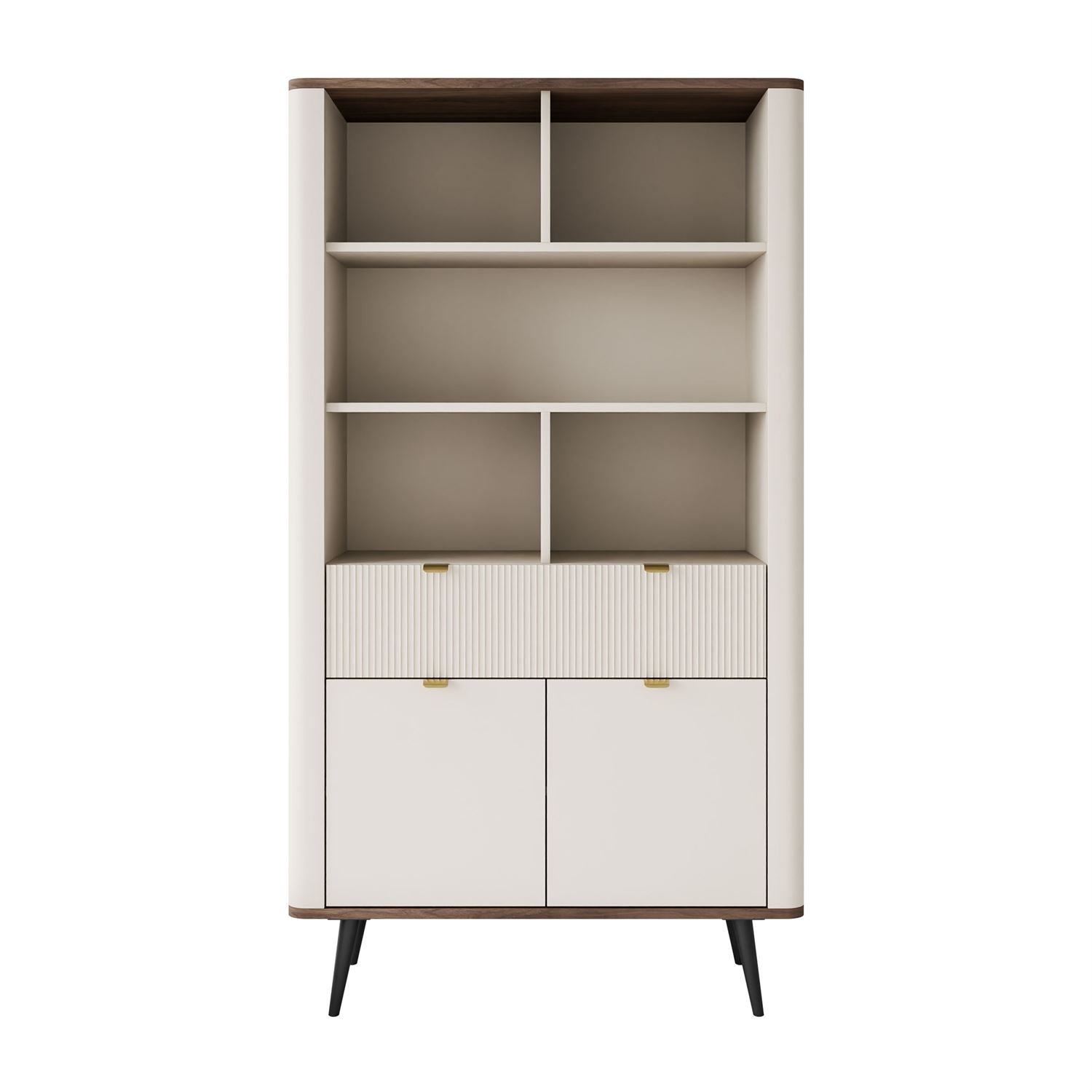 Regał AUTUMN 2D1S z szufladą