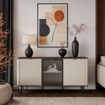 Komoda na nóżkach AUTUMN...