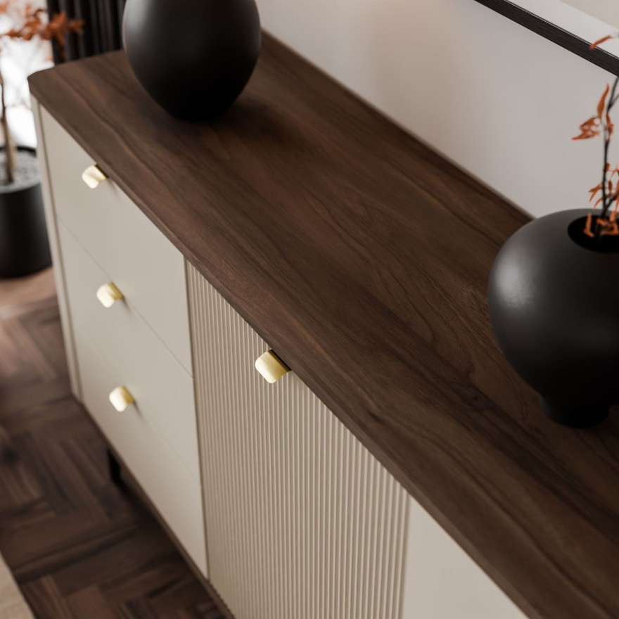 Komoda do przedpokoju AUTUMN 1D6S z sześcioma szufladami