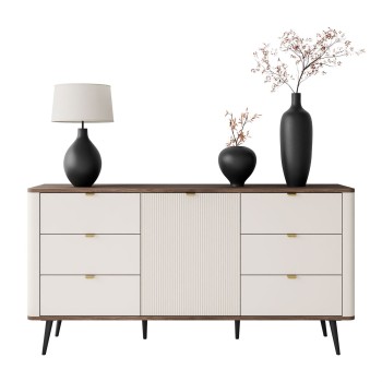 Komoda do przedpokoju AUTUMN 1D6S z sześcioma szufladami