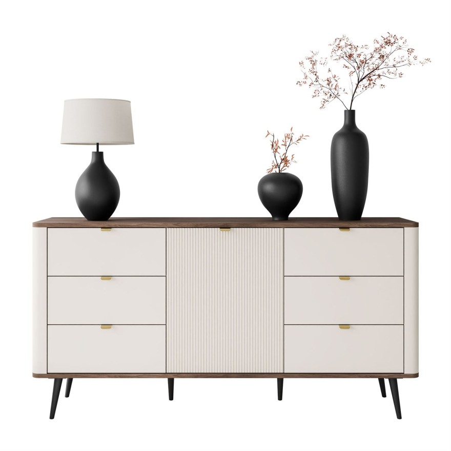 Komoda do przedpokoju AUTUMN 1D6S z sześcioma szufladami