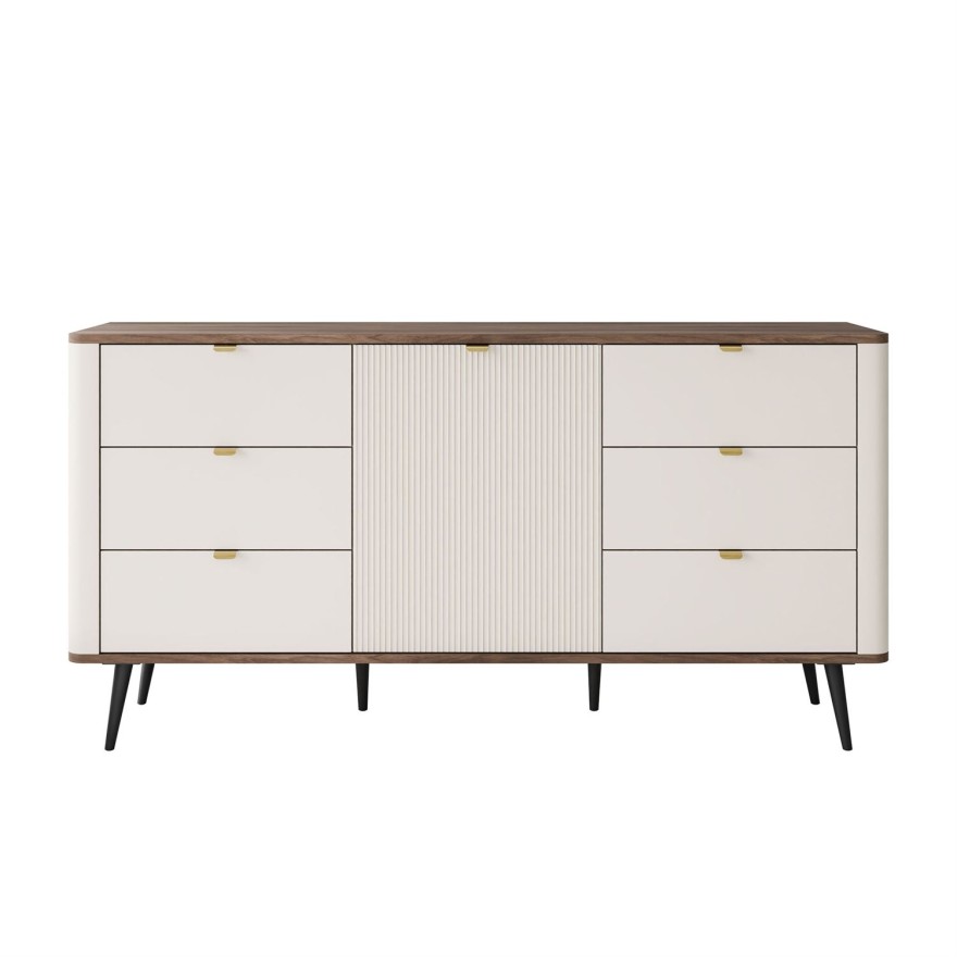 Komoda do przedpokoju AUTUMN 1D6S z sześcioma szufladami