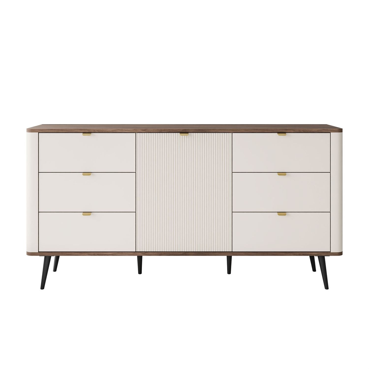 Komoda do przedpokoju AUTUMN 1D6S z sześcioma szufladami