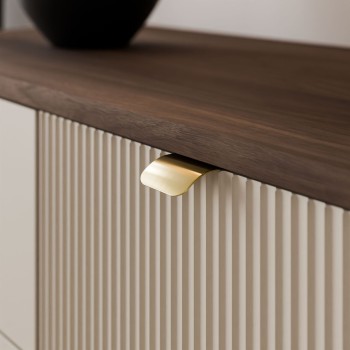 Komoda AUTUMN 3D3S na wysokich nóżkach