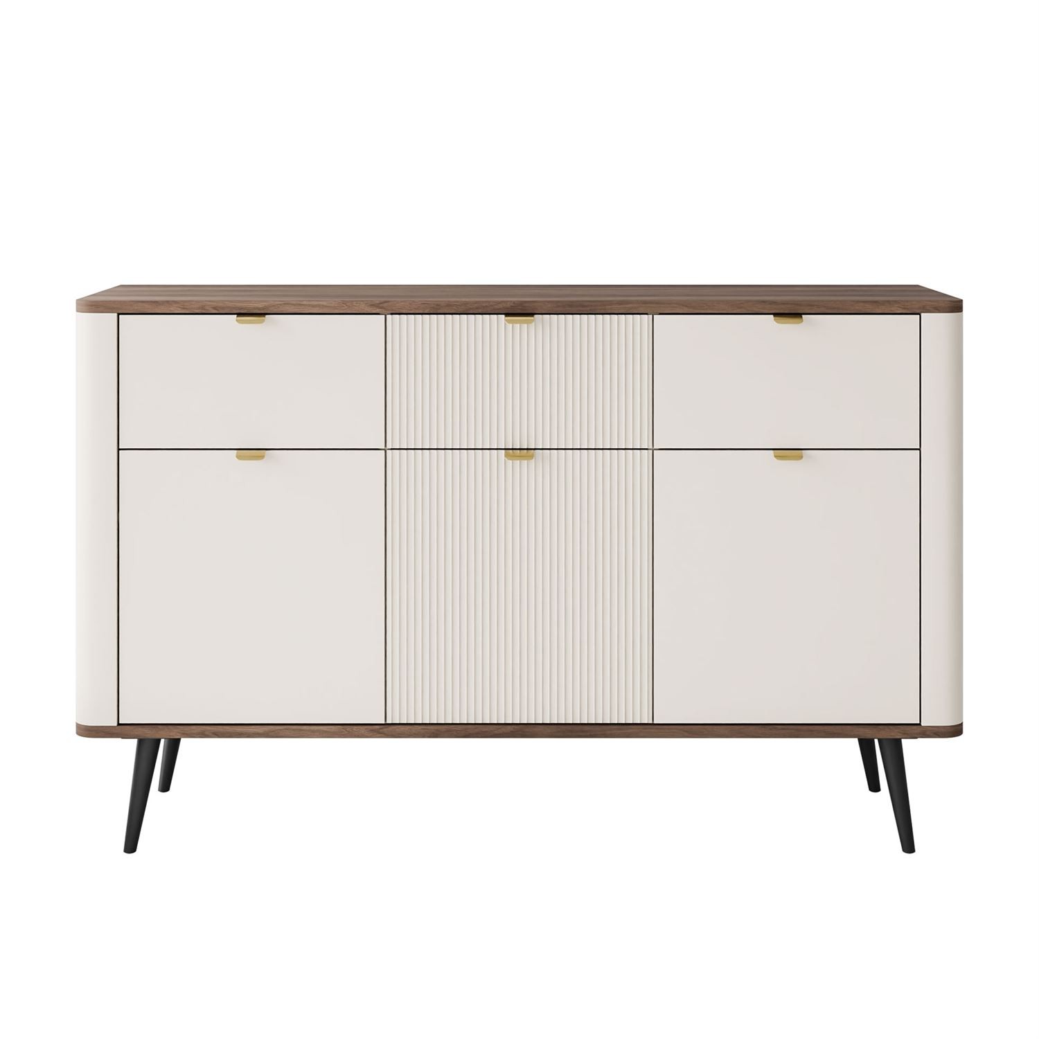 Komoda AUTUMN 3D3S na wysokich nóżkach