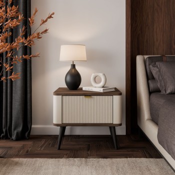 Stolik nocny AUTUMN na...