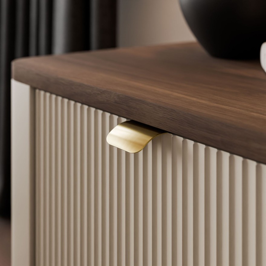 Stolik nocny AUTUMN na wysokich nóżkach