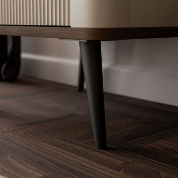 Stolik nocny AUTUMN na wysokich nóżkach