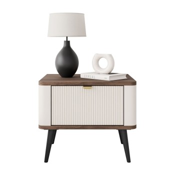 Stolik nocny AUTUMN na wysokich nóżkach