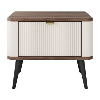 Stolik nocny AUTUMN na wysokich nóżkach