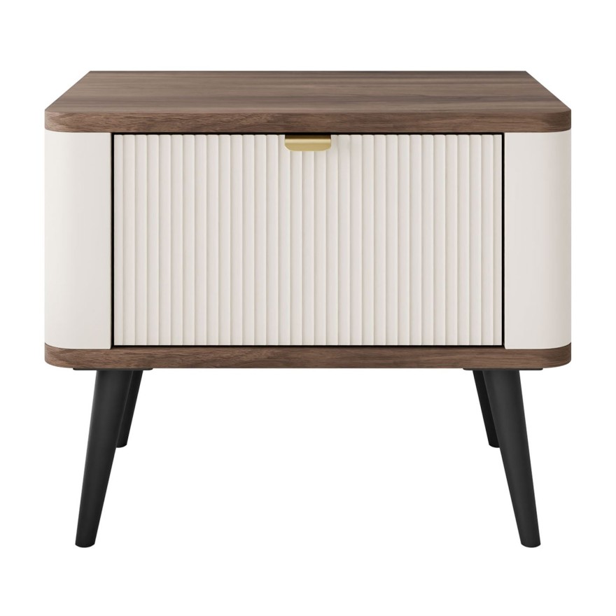 Stolik nocny AUTUMN na wysokich nóżkach